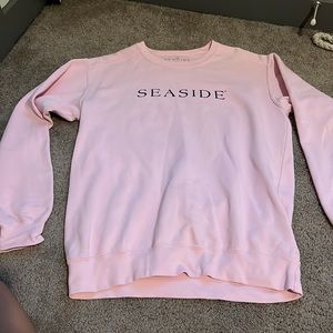 Pink Seaside Sweatshirt